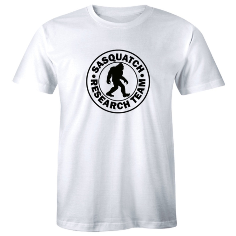Official Bigfoot Research Team Sasquatch T-shirt